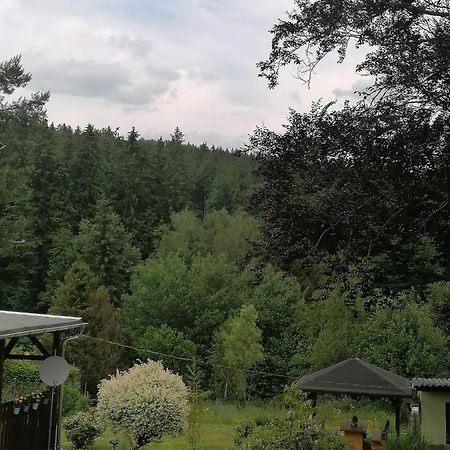 Ferienwohnung Waldblick Mit Balkon Sebnitz Exterior photo