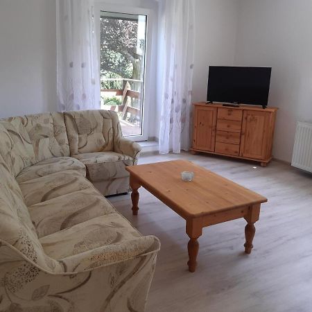 Ferienwohnung Waldblick Mit Balkon Sebnitz Exterior photo