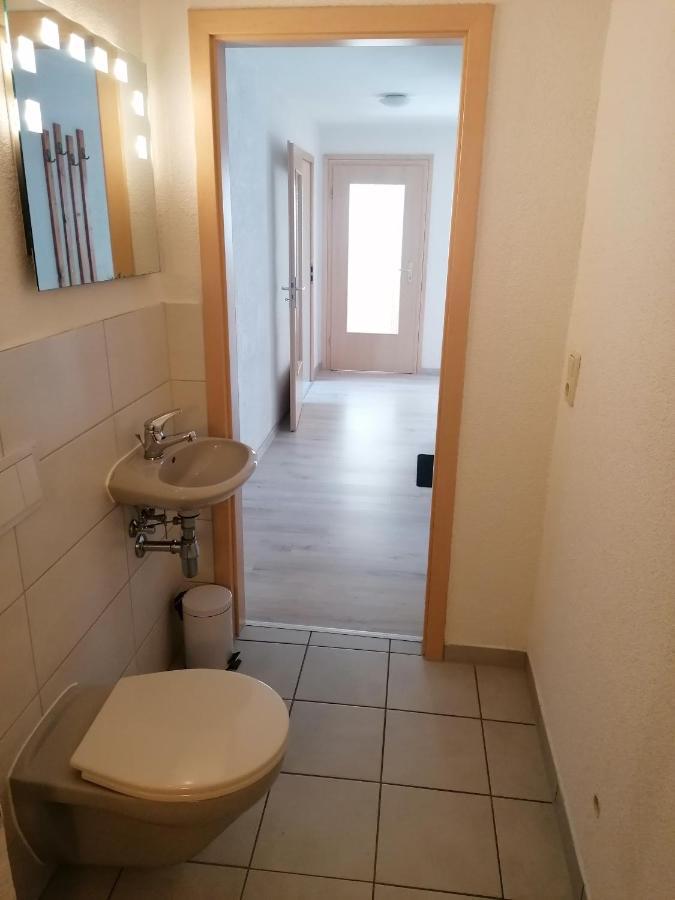 Ferienwohnung Waldblick Mit Balkon Sebnitz Exterior photo