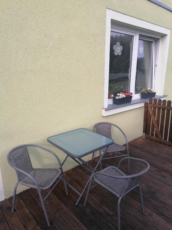 Ferienwohnung Waldblick Mit Balkon Sebnitz Exterior photo