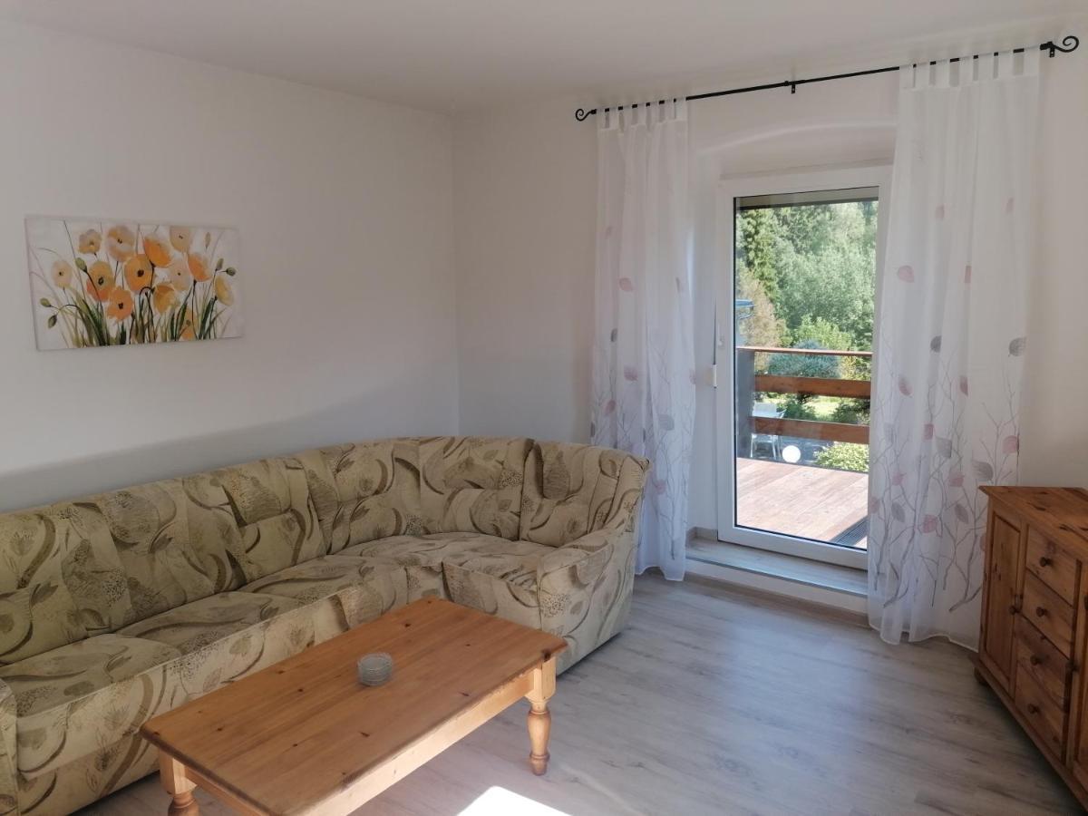 Ferienwohnung Waldblick Mit Balkon Sebnitz Exterior photo
