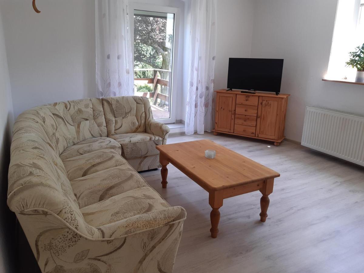Ferienwohnung Waldblick Mit Balkon Sebnitz Exterior photo