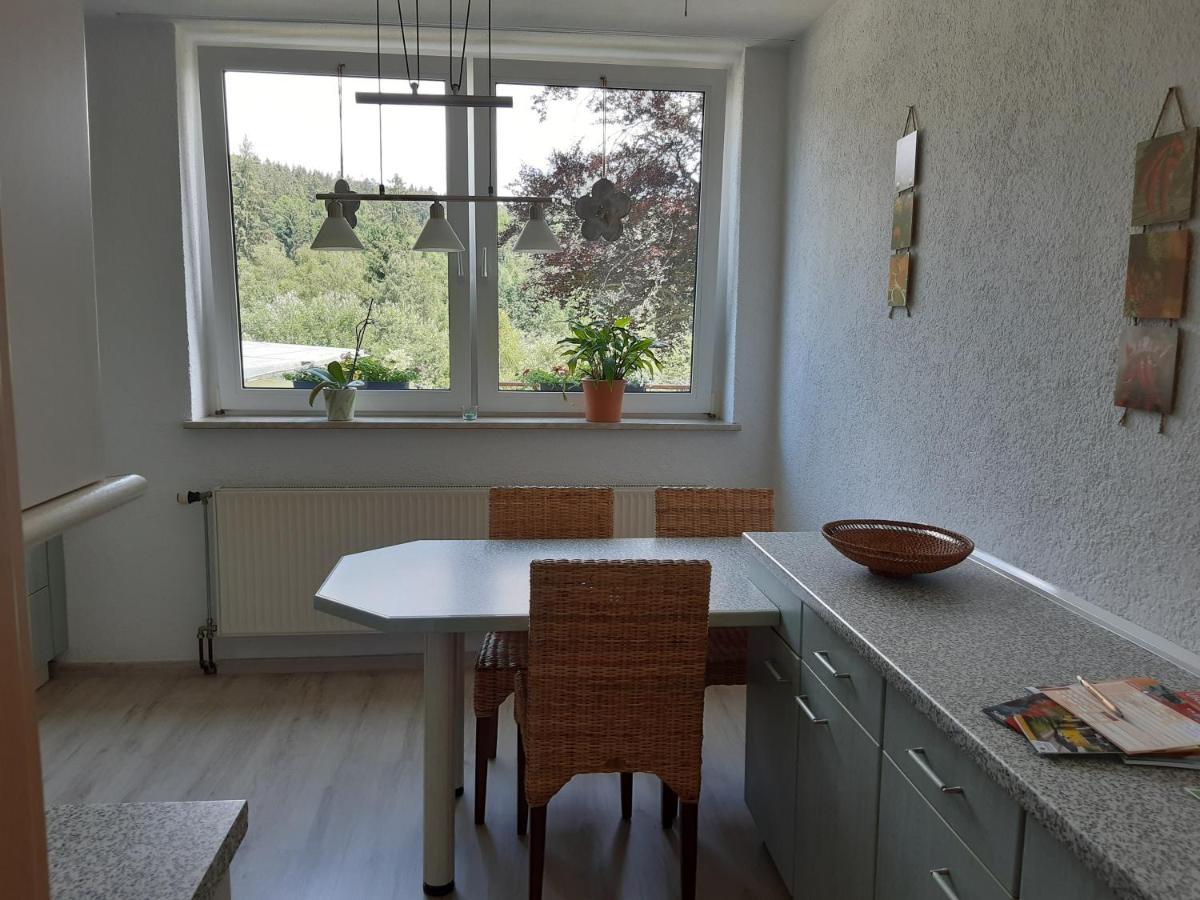 Ferienwohnung Waldblick Mit Balkon Sebnitz Exterior photo
