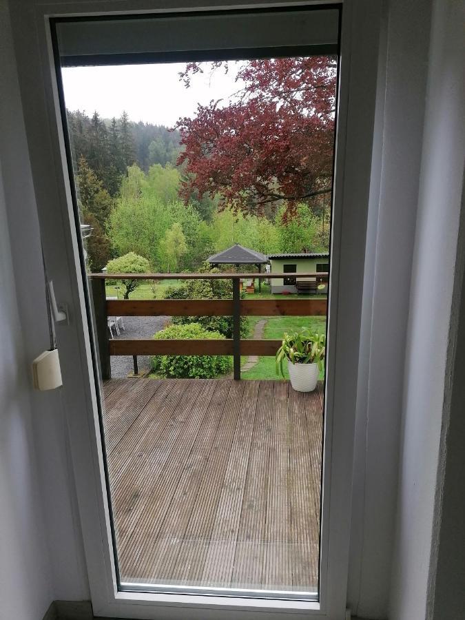 Ferienwohnung Waldblick Mit Balkon Sebnitz Exterior photo